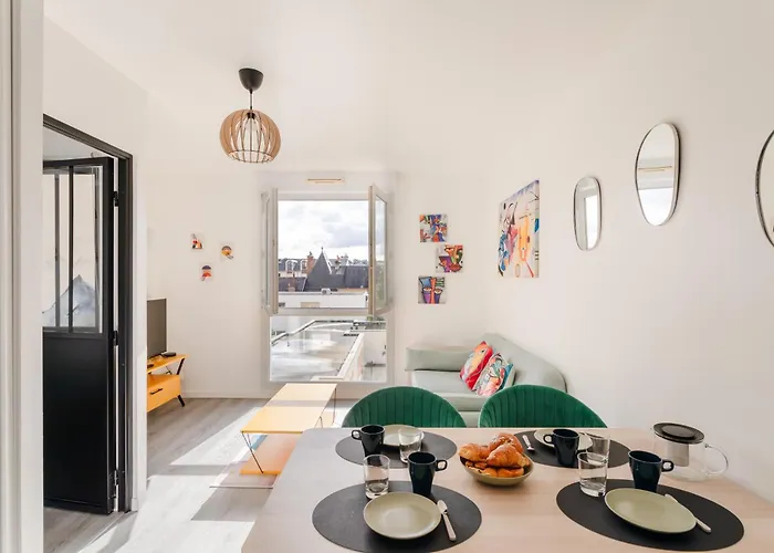 L\'Atelier - Appt 2 Chambres Avec Parking