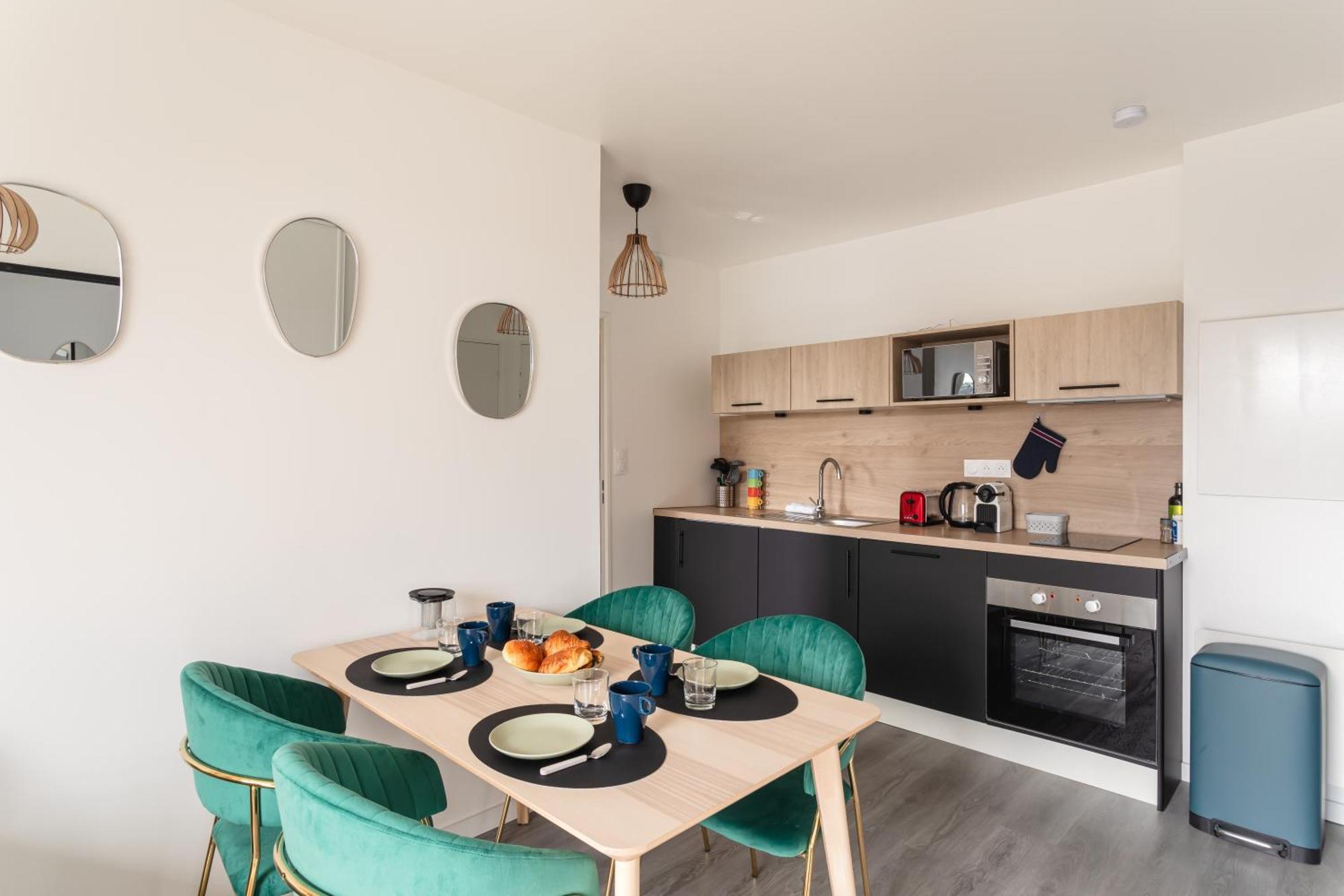 L'atelier - Appt 2 Avec Parking Appartement Rennes