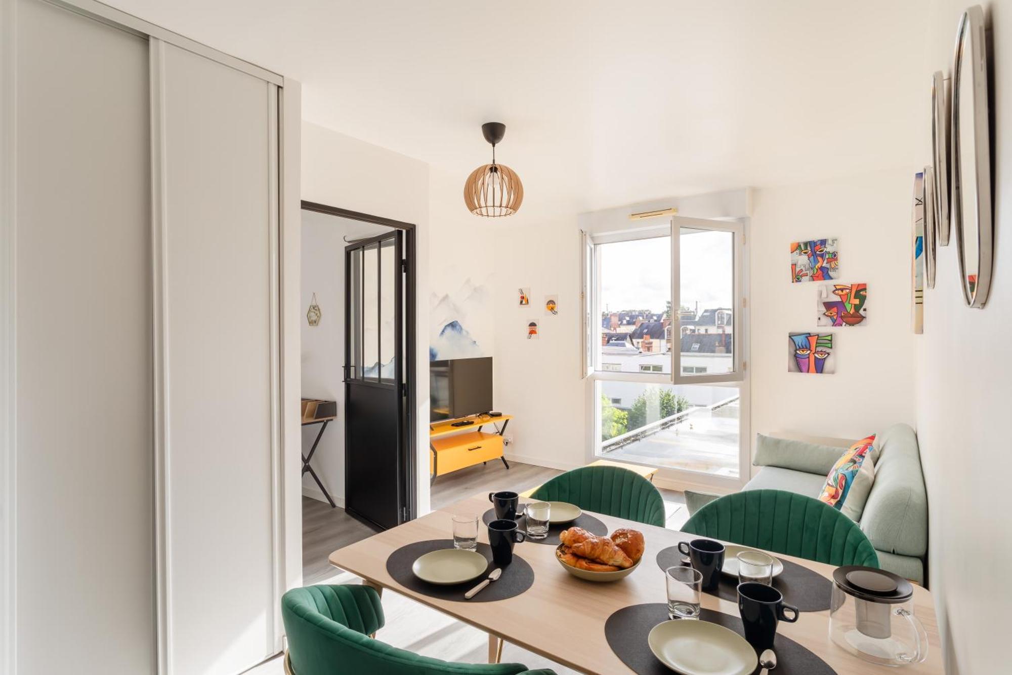 Appartement L'atelier - Appt 2 Avec Parking