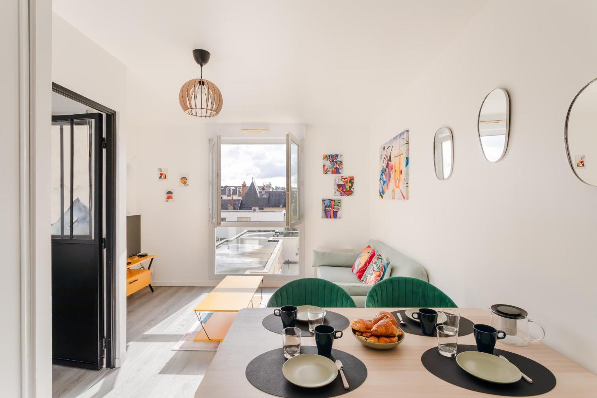 Appartement L'atelier - Appt 2 Avec Parking