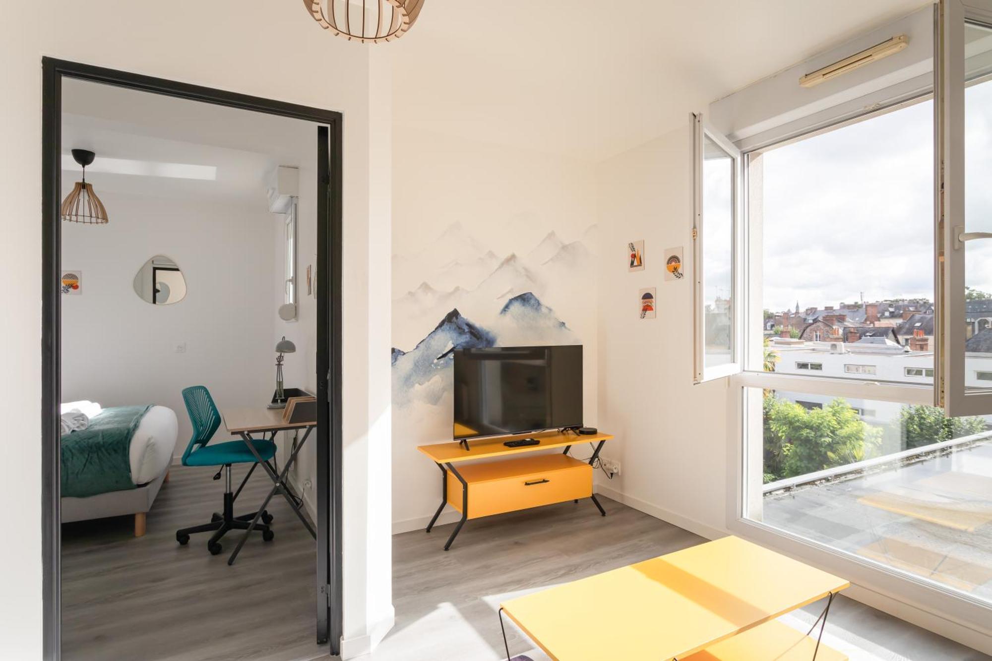 L'atelier - Appt 2 Avec Parking Appartement *