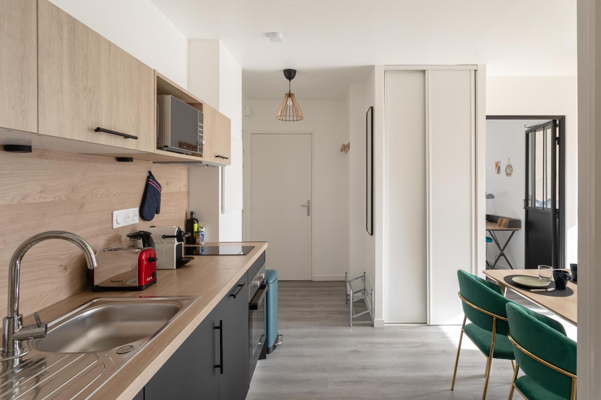 L'atelier - Appt 2 Avec Parking Appartement Rennes